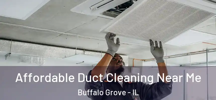 Affordable Duct Cleaning Near Me Buffalo Grove - IL