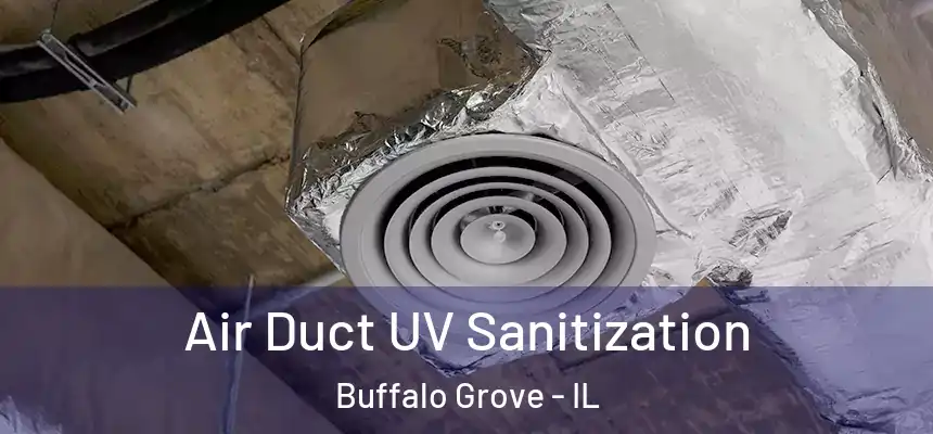 Air Duct UV Sanitization Buffalo Grove - IL