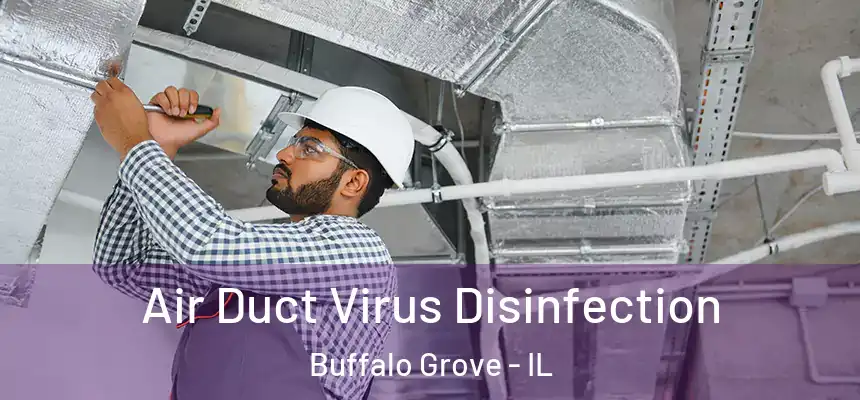 Air Duct Virus Disinfection Buffalo Grove - IL
