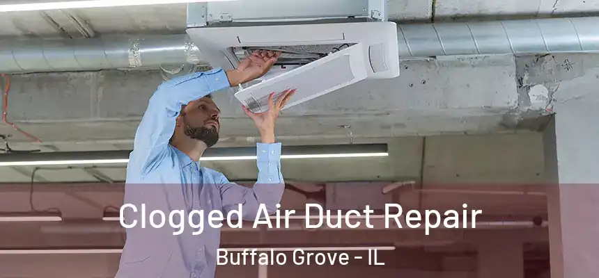 Clogged Air Duct Repair Buffalo Grove - IL
