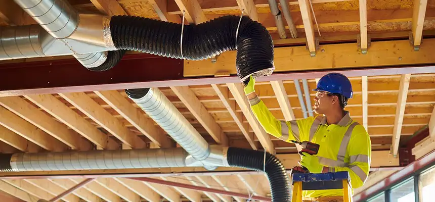 Replacing a Dryer Hose in Buffalo Grove, IL