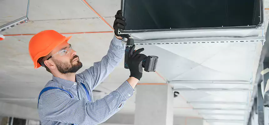 Roof Cap & Exterior Hood Lint Buildup Removal – Buffalo Grove